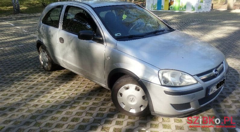 2004' Opel Corsa photo #1