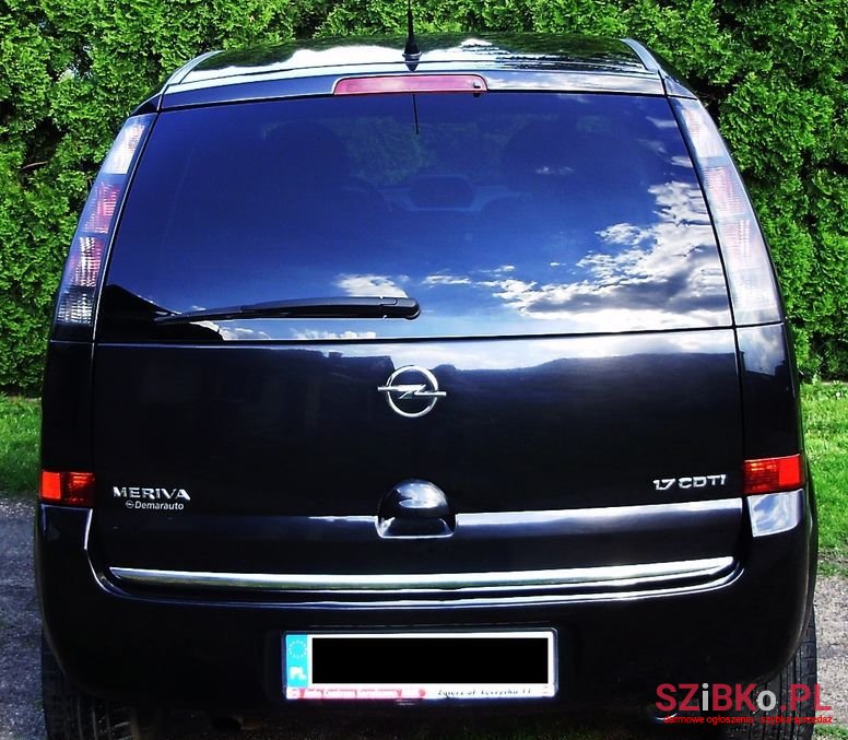 2009' Opel Meriva photo #4