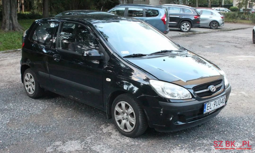 2008' Hyundai Getz photo #5