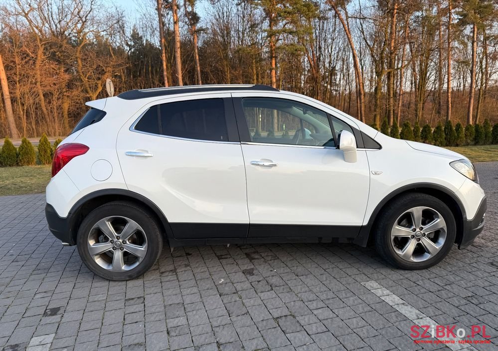 2013' Opel Mokka 1.7 Cdti Cosmo photo #5