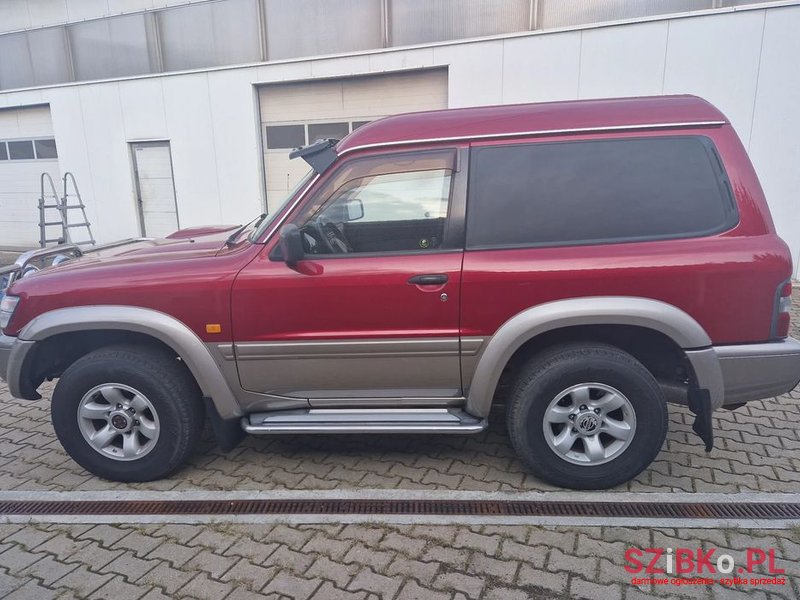 1999' Nissan Patrol Gr 2.8 Tdi photo #6