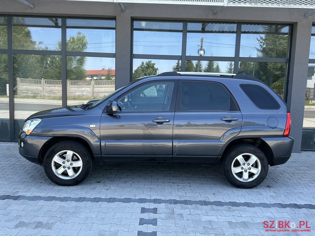 2009' Kia Sportage photo #3