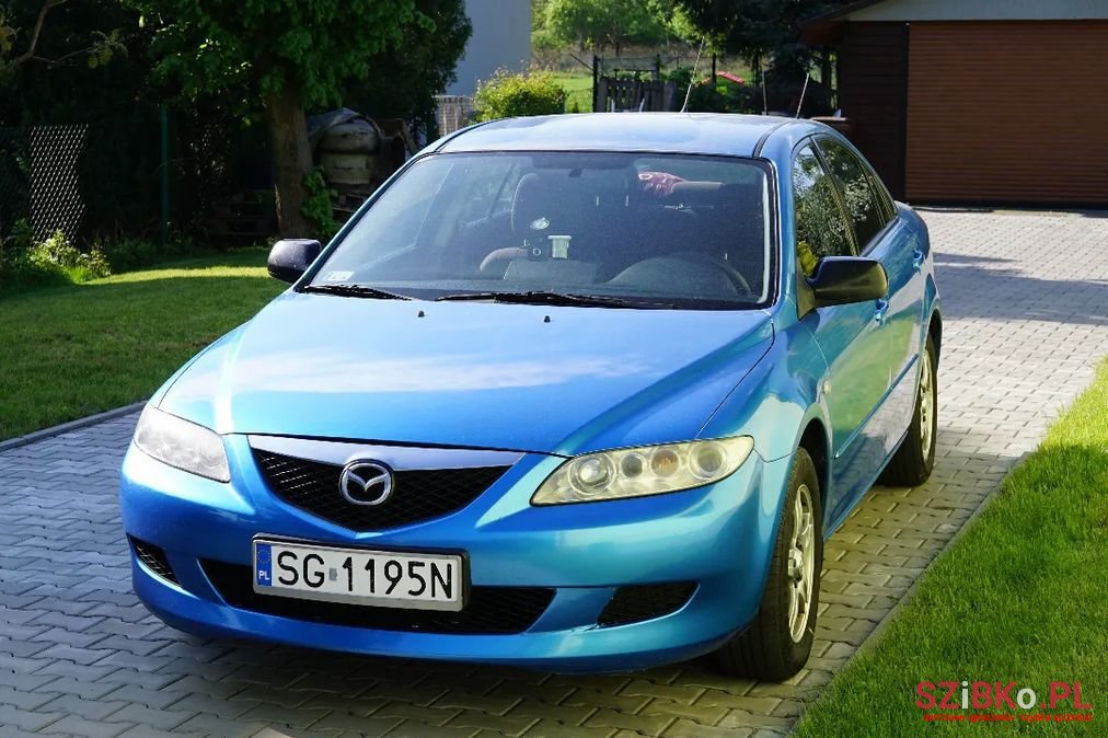 2004' Mazda 6 photo #1