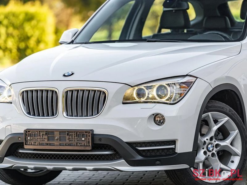 2014' BMW X1 Sdrive16D Xline photo #4