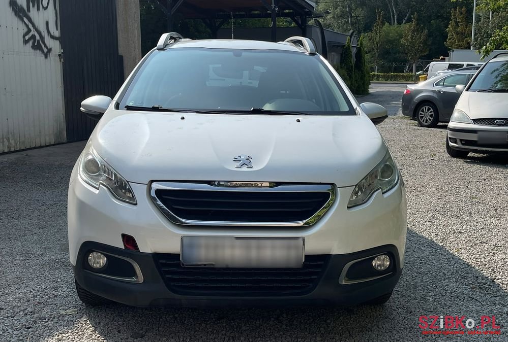 2014' Peugeot 2008 82 Vti Active photo #2