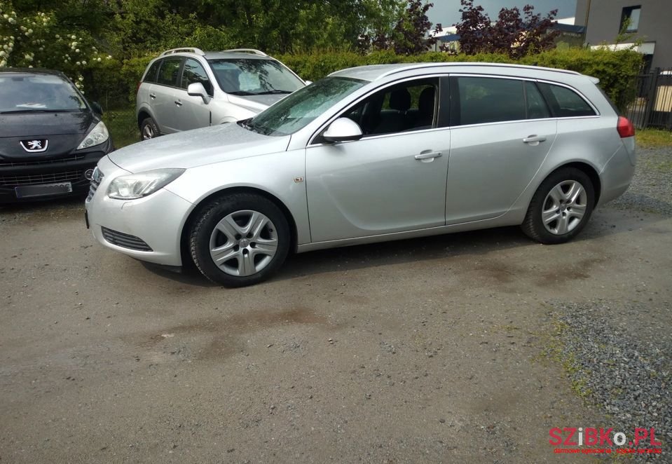 2009' Opel Insignia photo #2