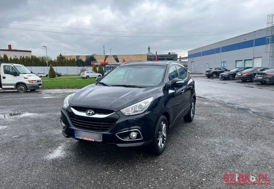 2014' Hyundai ix35 photo #1