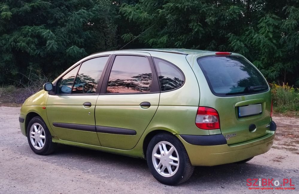 2000' Renault Scenic photo #3