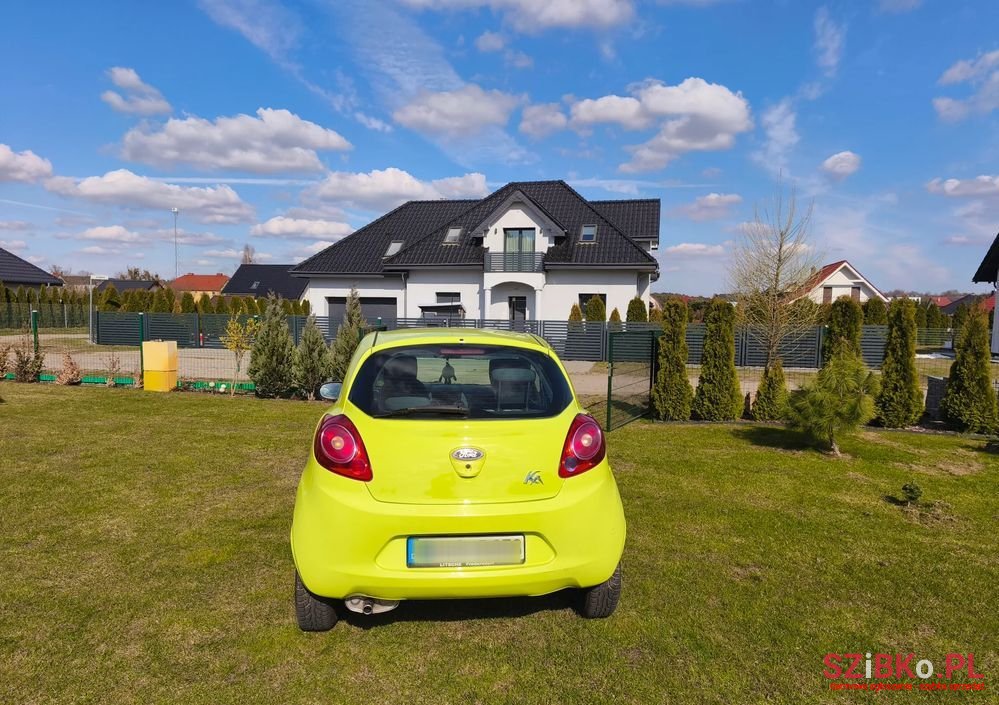 2011' Ford Ka 1.2 Ambiente photo #6