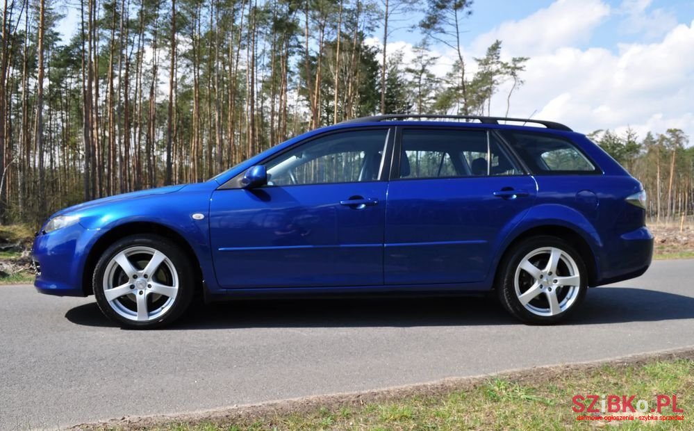 2007' Mazda 6 Sport Kombi photo #4