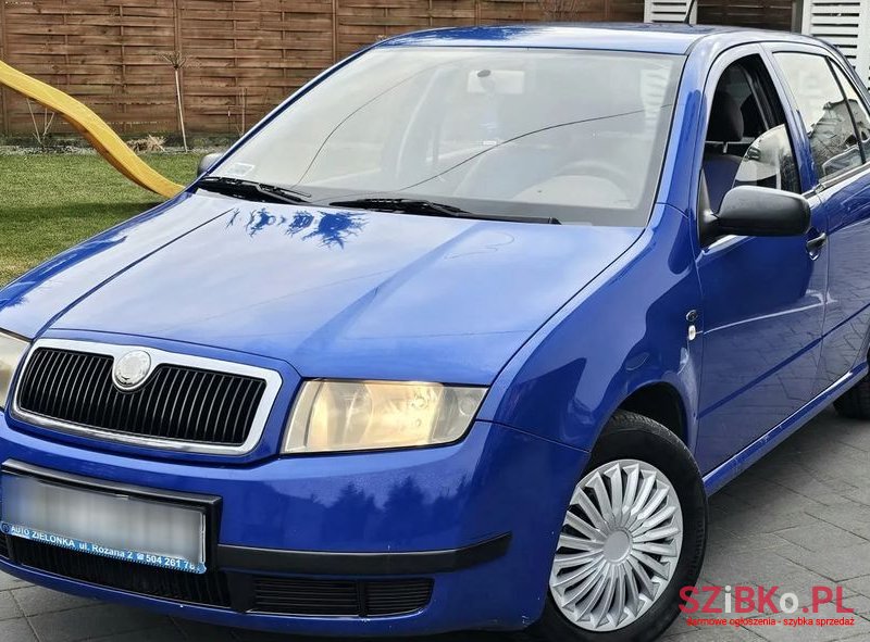 2001' Skoda Fabia 1.4 Basic photo #2