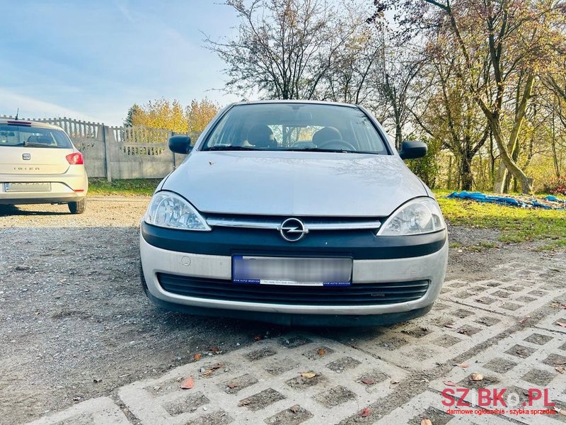 2003' Opel Corsa 1.0 12V Comfort photo #3