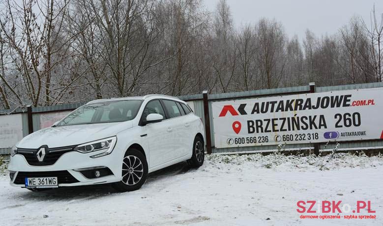 2019' Renault Megane photo #1