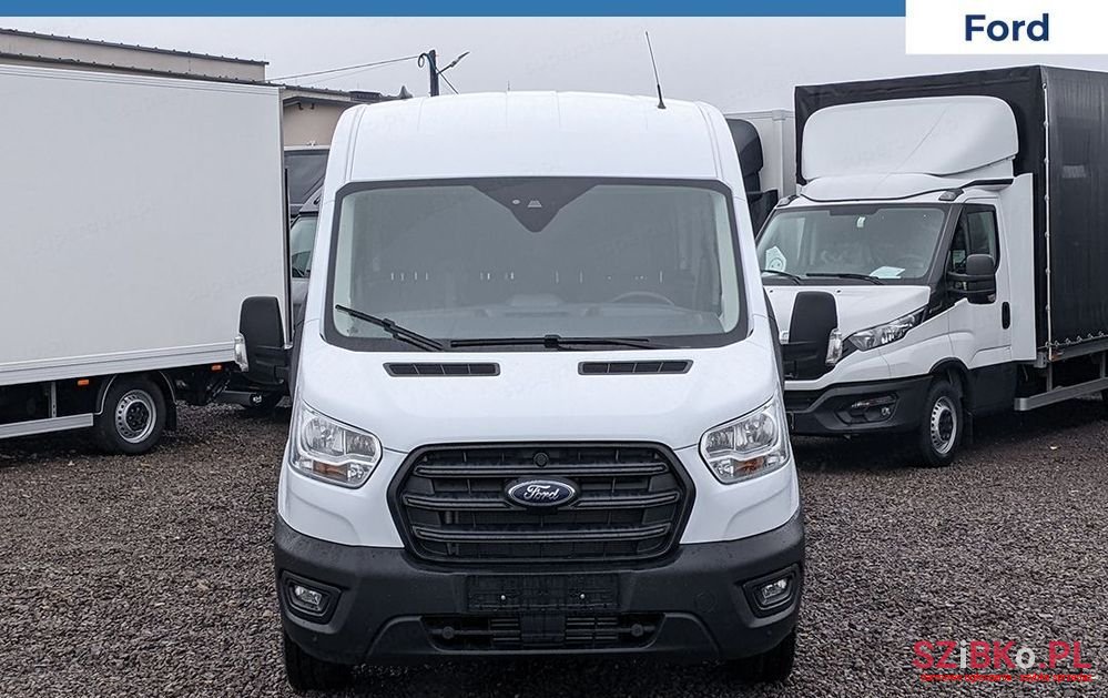 2023' Ford Transit photo #1