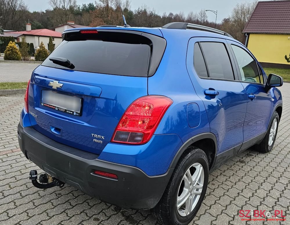 2013' Chevrolet Trax 1.4T Awd Lt photo #5