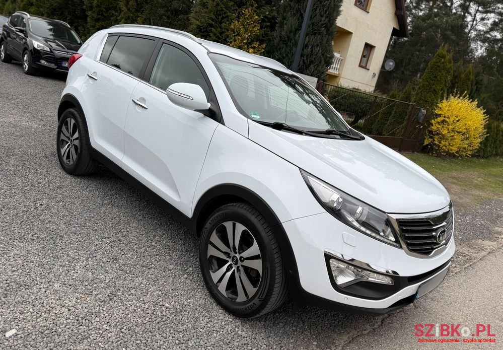 2014' Kia Sportage 2.0 Crdi 2Wd Spirit photo #3