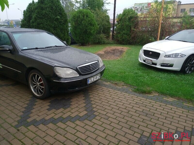 2002' Mercedes-Benz S320 W220 photo #2