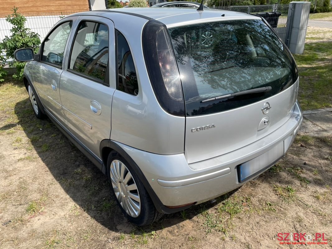 2005' Opel Corsa photo #3