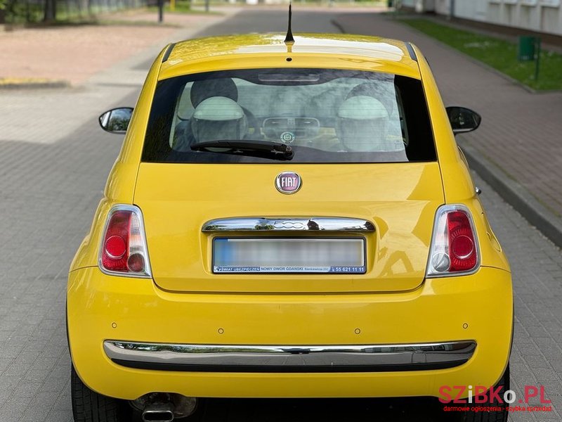 2008' Fiat 500 photo #3