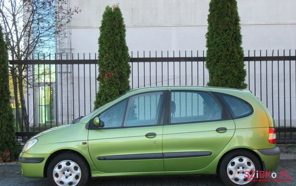 2000' Renault Scenic Megane photo #2