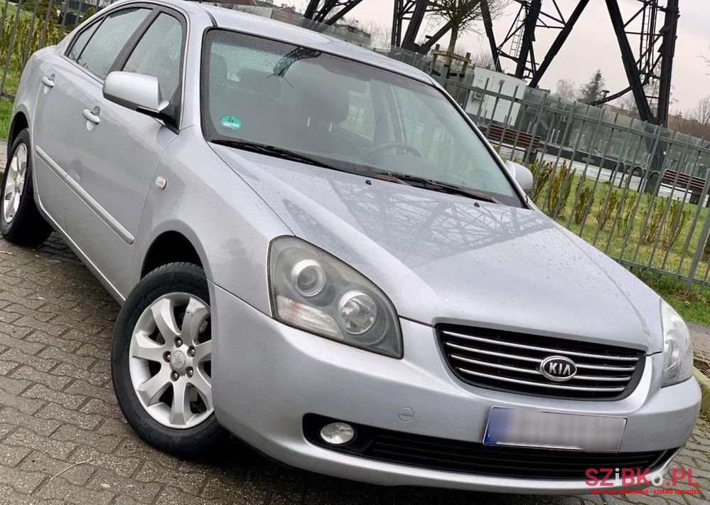 2005' Kia Magentis photo #2