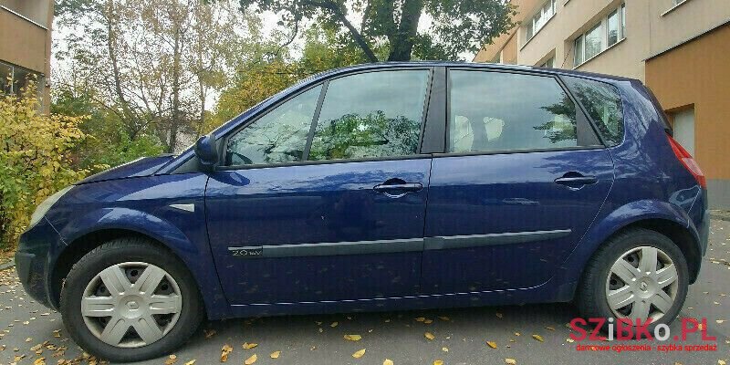 2003' Renault Scenic photo #2