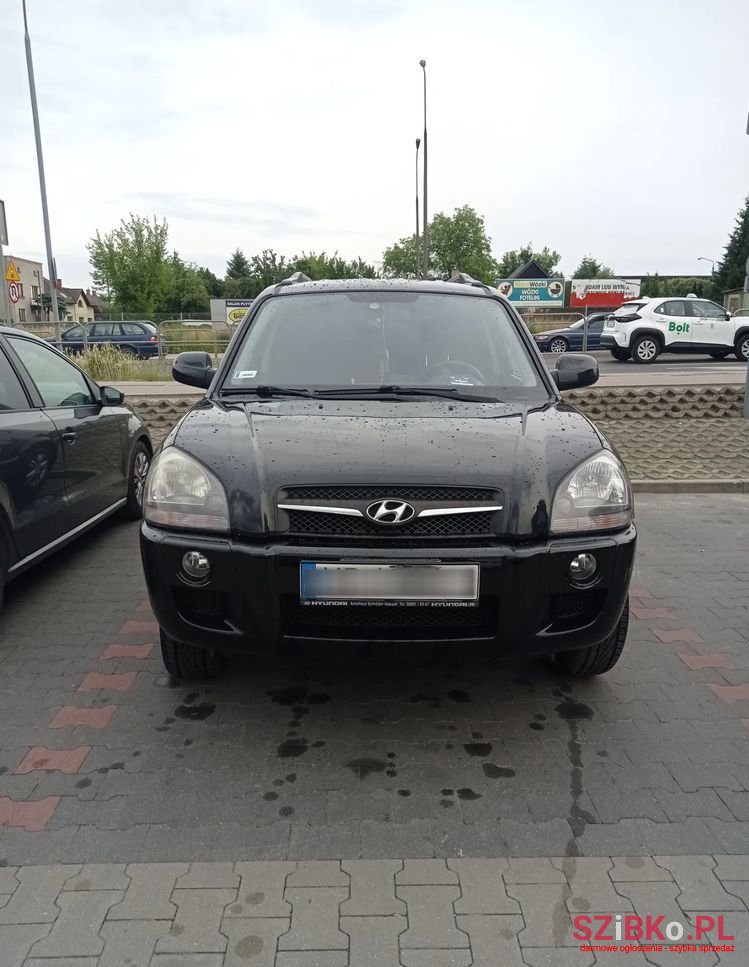 2008' Hyundai Tucson 2.0 Active / Style photo #2