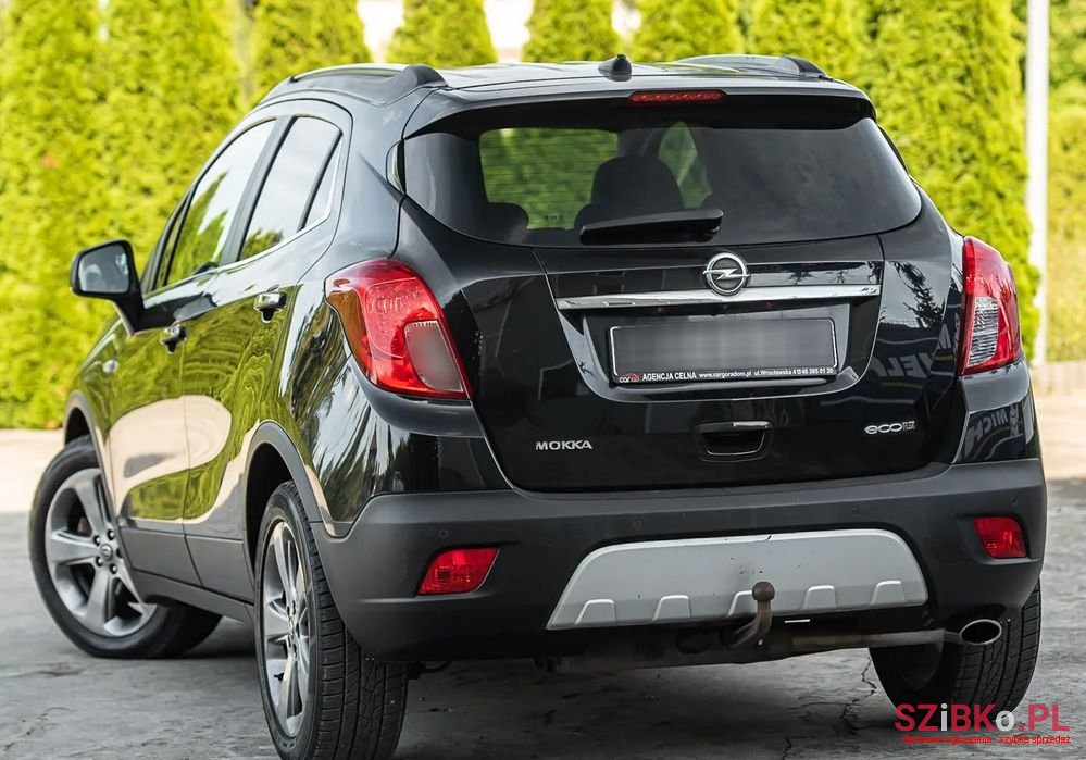 2013' Opel Mokka 1.7 Cdti Cosmo S&S photo #6