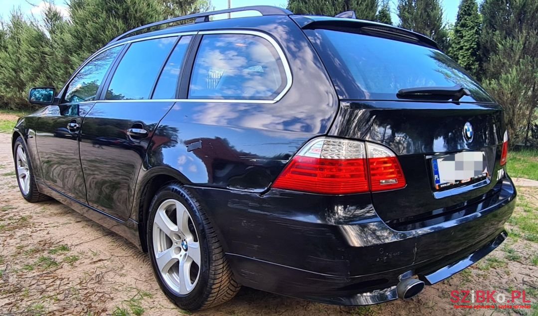 2008' BMW Seria 5 Touring photo #3