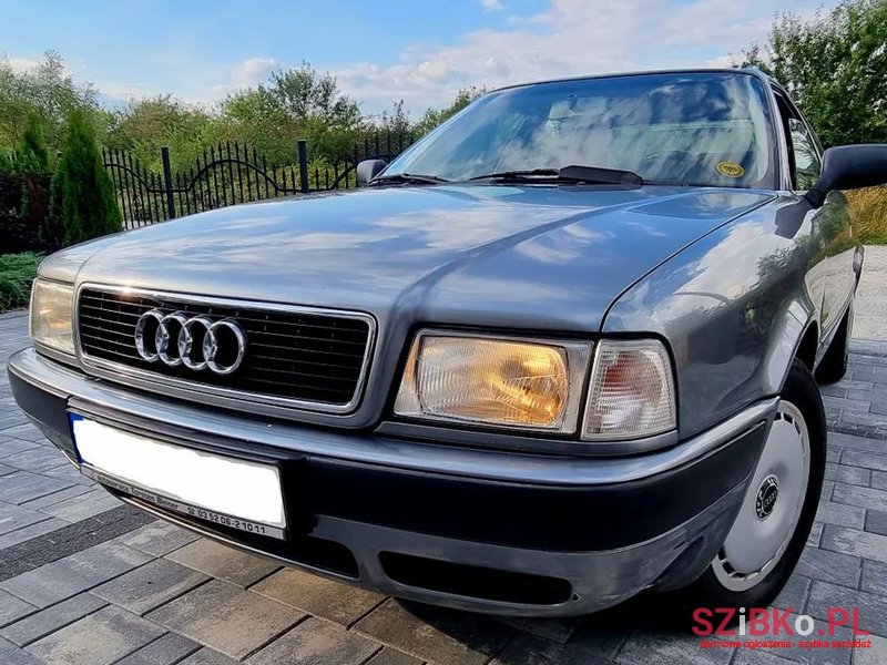 1992' Audi 80 photo #2