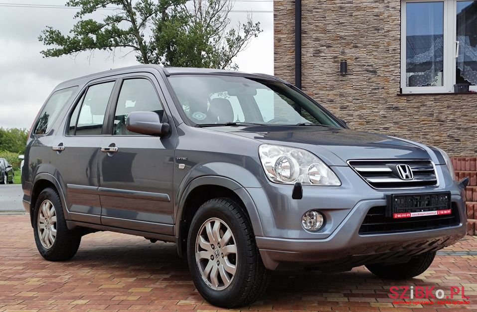 2006' Honda CR-V photo #1