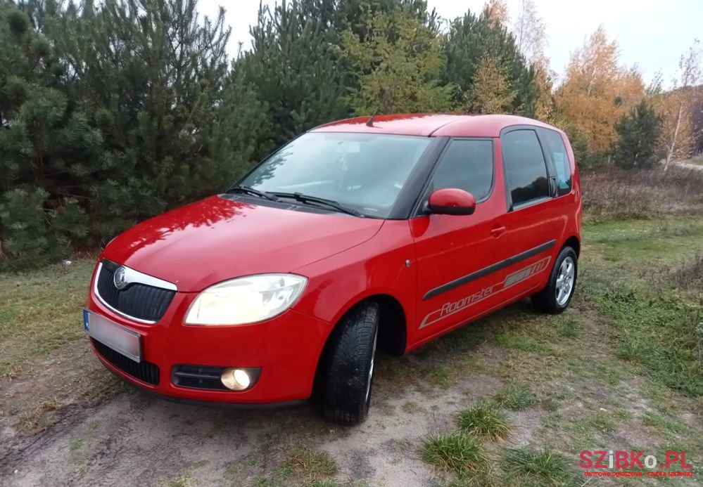 2006' Skoda Roomster 1.4 16V photo #2