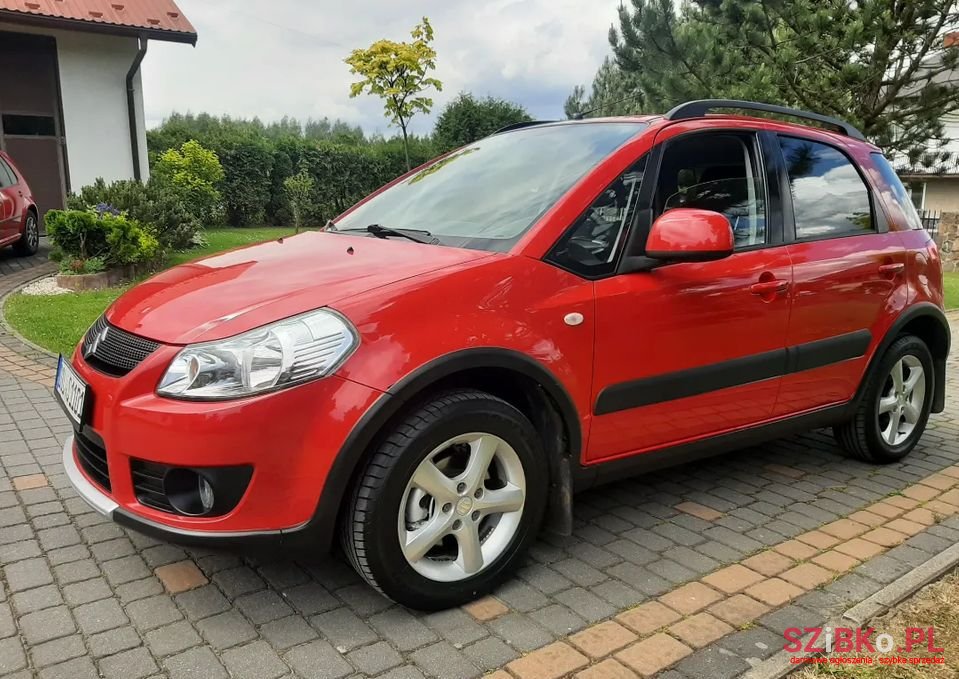 2007' Suzuki SX4 photo #3