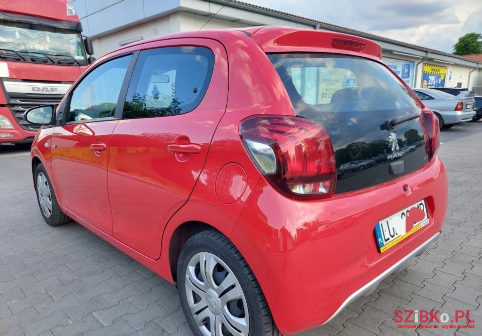 2016' Peugeot 108 photo #2