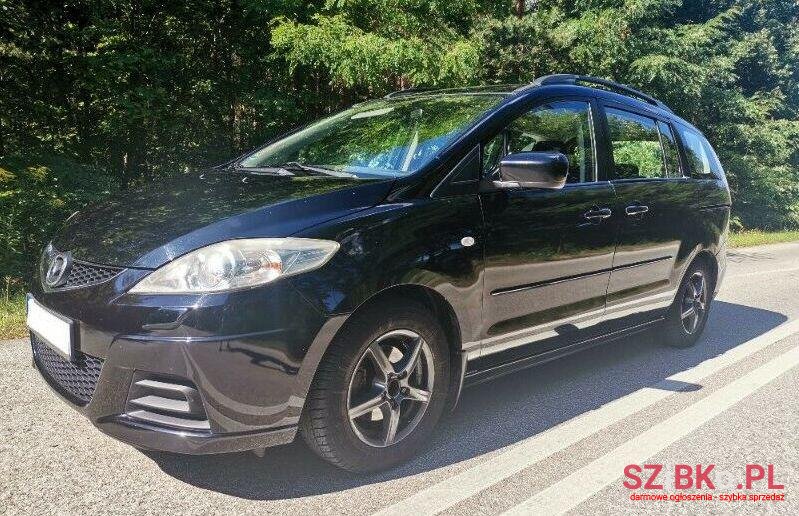 2008' Mazda 5 photo #1