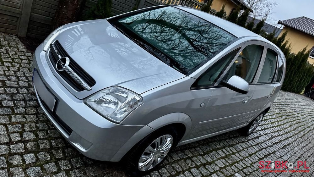 2005' Opel Meriva photo #2
