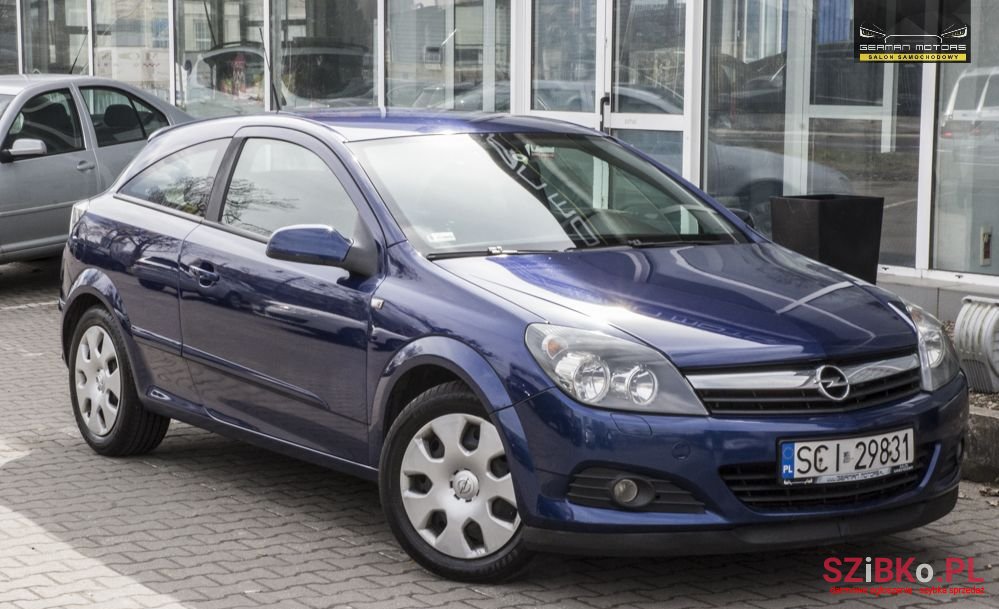 2008' Opel Astra photo #4