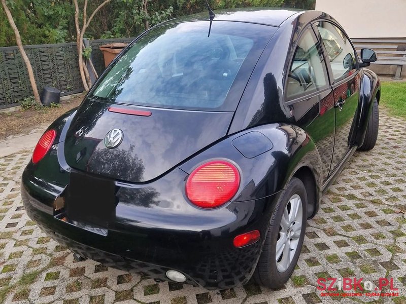 1998' Volkswagen New Beetle 1.9 Tdi photo #5