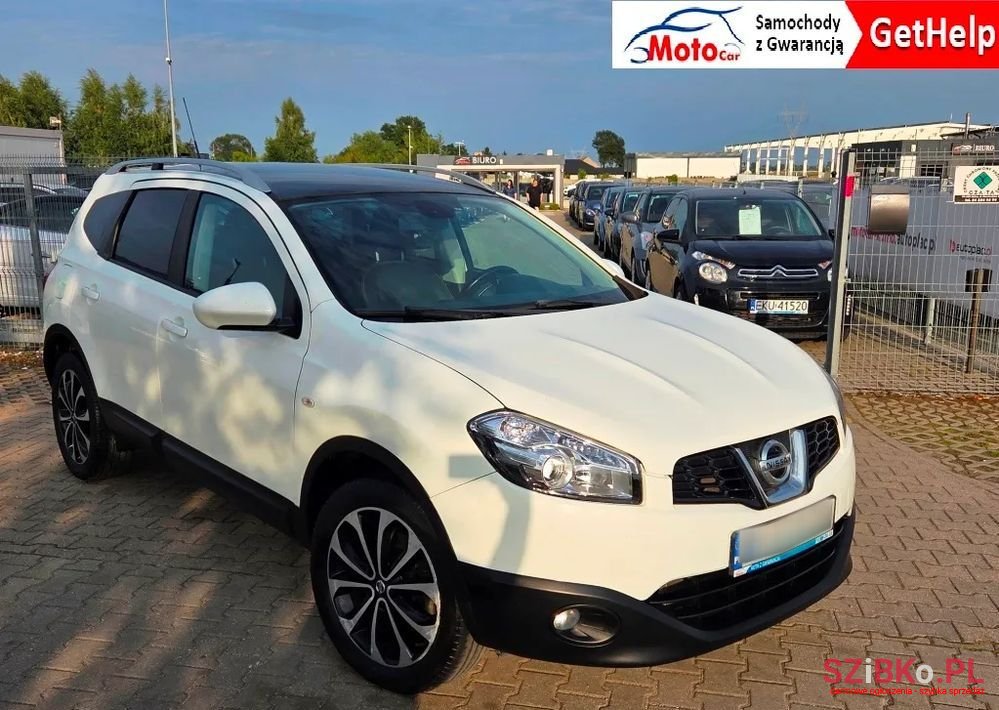 2011' Nissan Qashqai photo #1