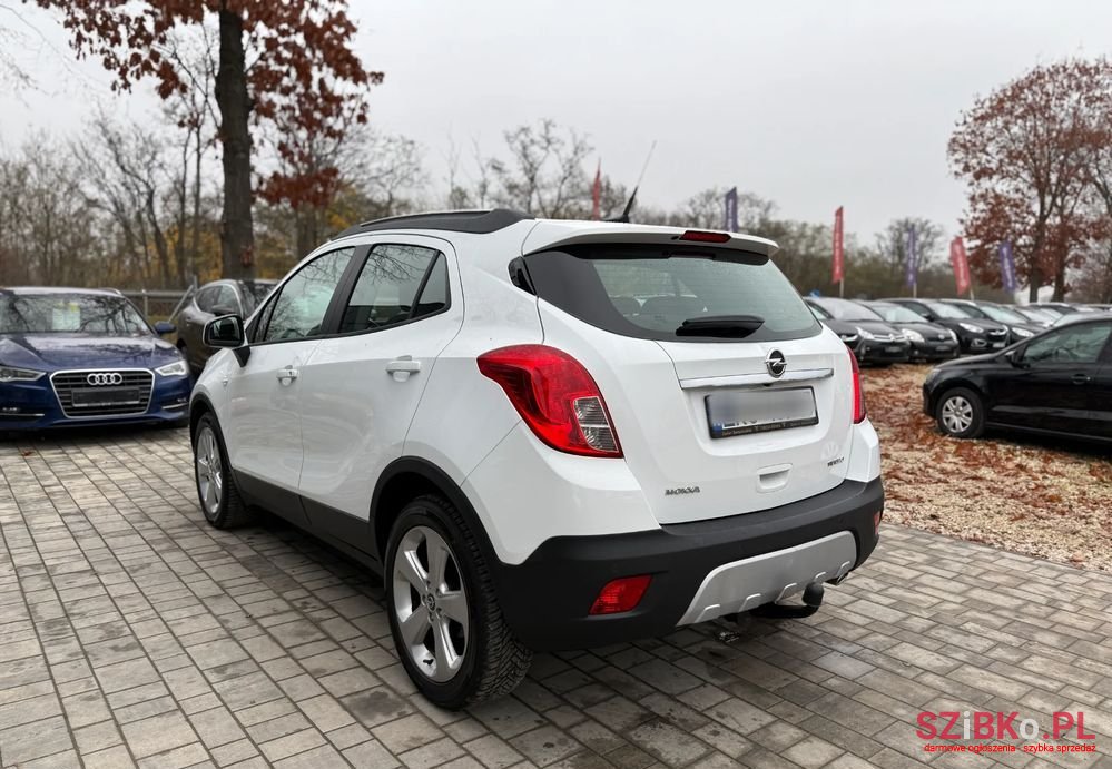 2014' Opel Mokka 1.4 T Cosmo photo #4