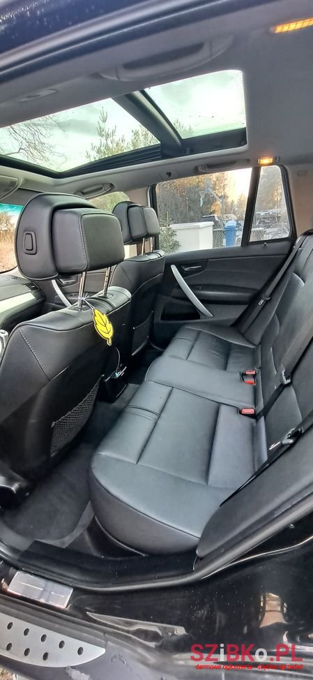 2008' BMW X3 2.0D photo #5