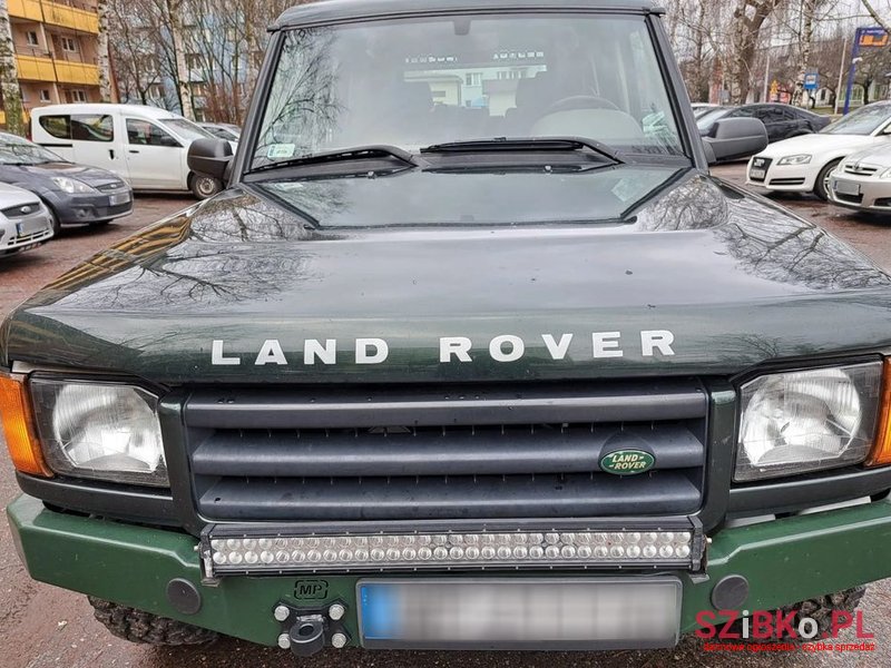 2001' Land Rover Discovery Ii 2.5 Td5 photo #5