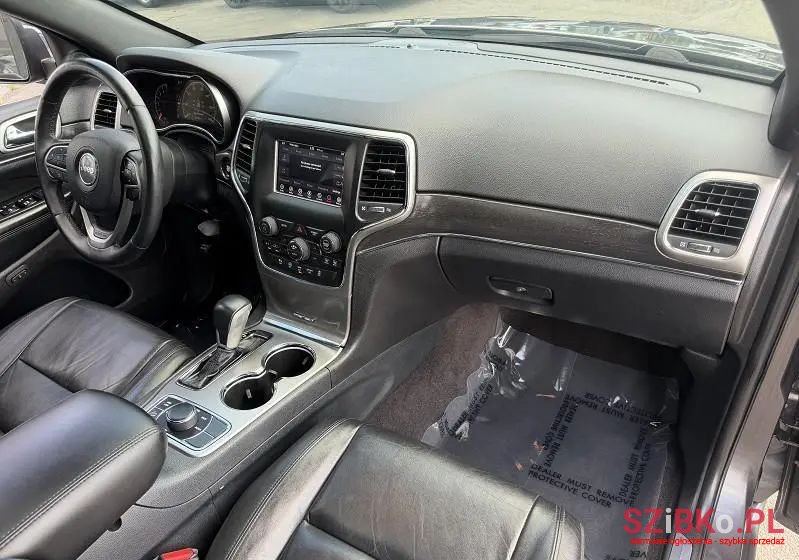 2018' Jeep Grand Cherokee 3.6 V6 Limited photo #5