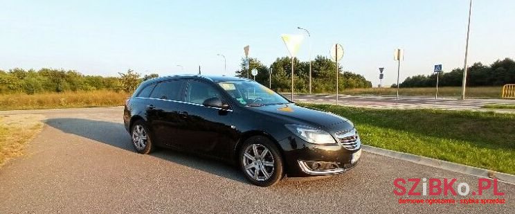 2015' Opel Insignia photo #1