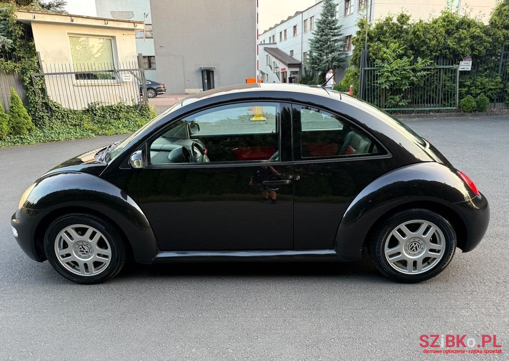 2004' Volkswagen New Beetle 1.9 Tdi photo #2