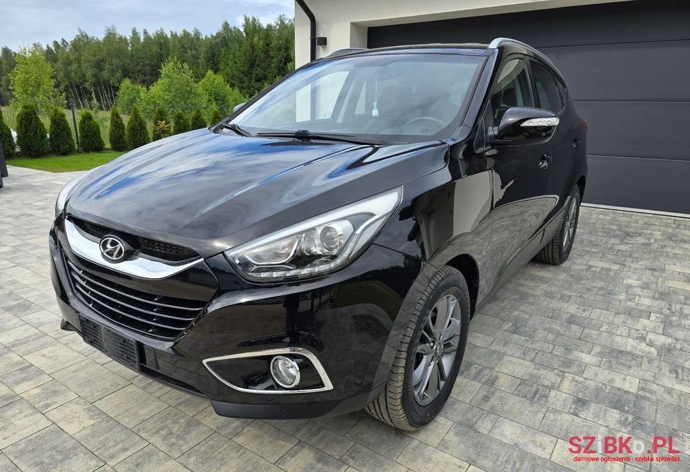 2014' Hyundai ix35 photo #1