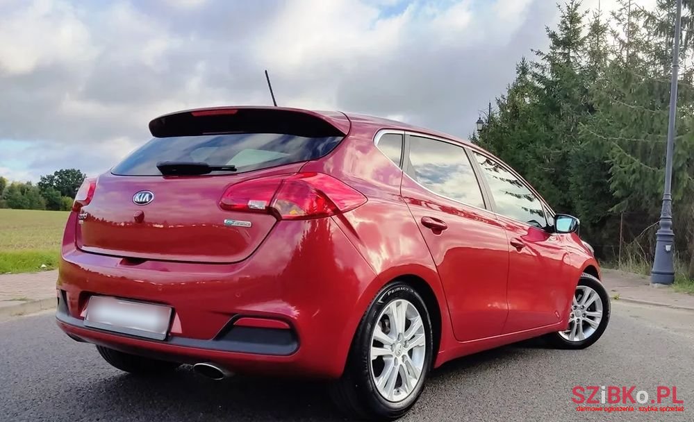 2016' Kia Ceed photo #4