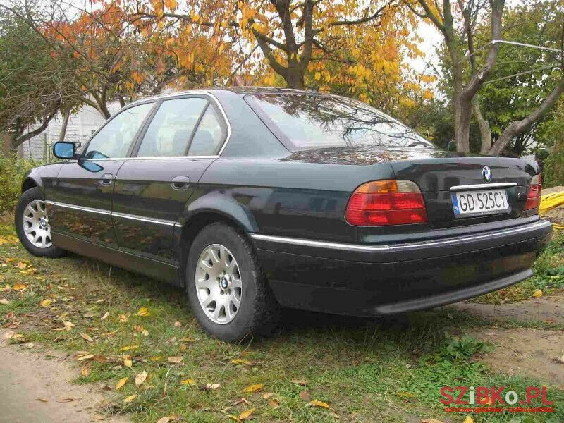 1999' BMW Seria 7 photo #5