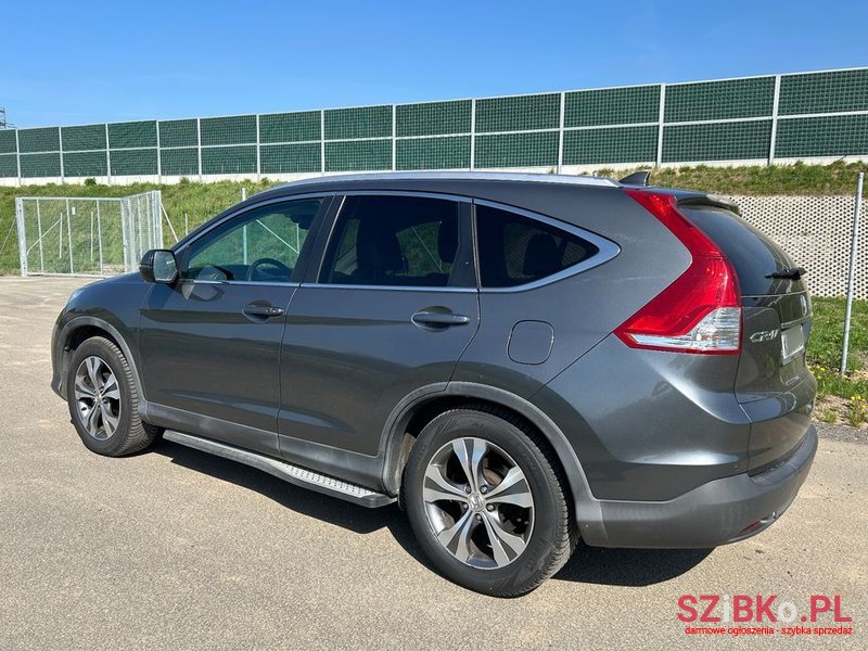 2012' Honda CR-V photo #6