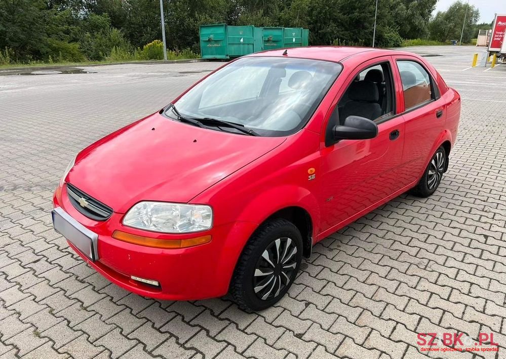 2004' Chevrolet Aveo photo #5